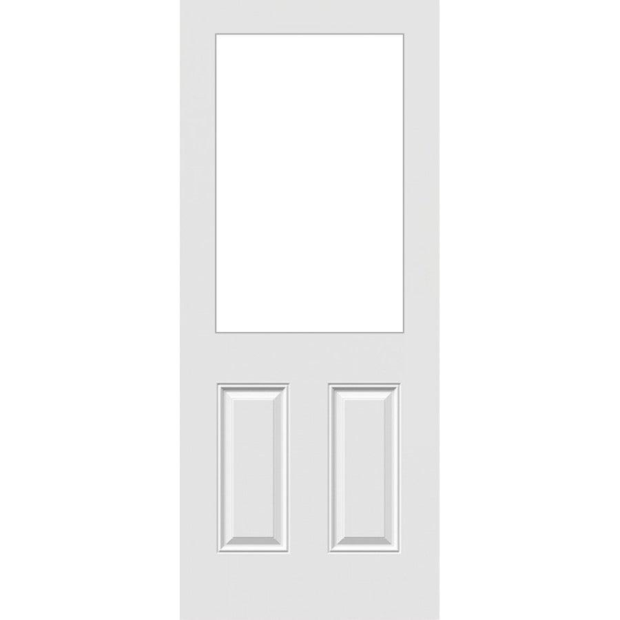 36" Steel Entry Door Slab (6 Panel) - Pease Doors: The Door Store