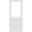 36" Steel Entry Door Slab (6 Panel) - Pease Doors: The Door Store