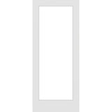 36" x 80" Smooth Fiberglass Entry Door Slab (6 Panel) - Pease Doors: The Door Store