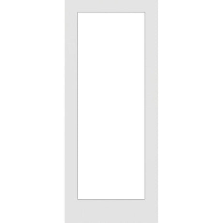 36" x 80" Smooth Fiberglass Entry Door Slab (6 Panel) - Pease Doors: The Door Store