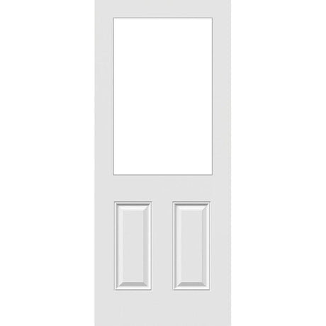 36" x 80" Smooth Fiberglass Entry Door Slab (6 Panel) - Pease Doors: The Door Store