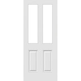 36" x 80" Smooth Fiberglass Entry Door Slab (6 Panel) - Pease Doors: The Door Store