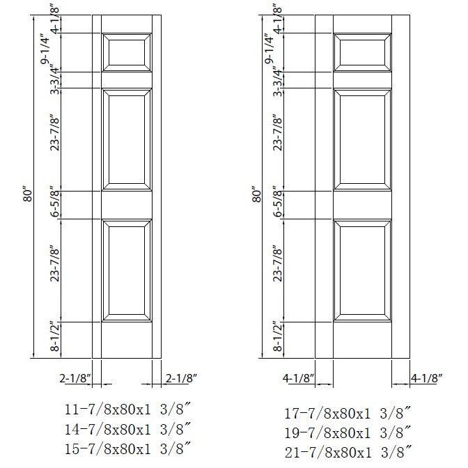 6 Panels Example What Is a 6 Panel Door? A Comprehensive Guide