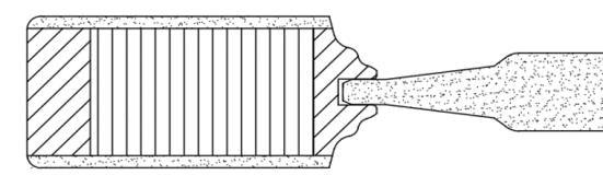 Solid Wood Interior Door Slab (6 Panel, Primed) - Pease Doors: The Door Store