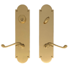 Athens Entry Lockset - Pease Doors: The Door Store