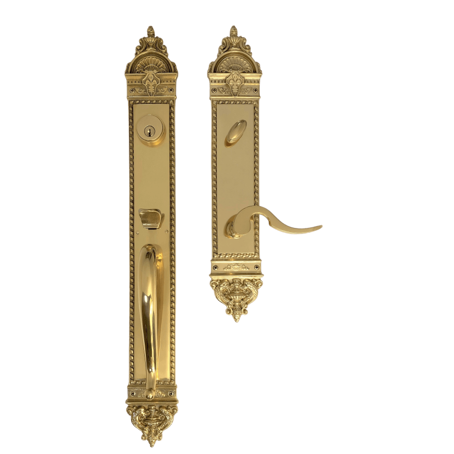 Chateau Entry Lockset - Pease Doors: The Door Store