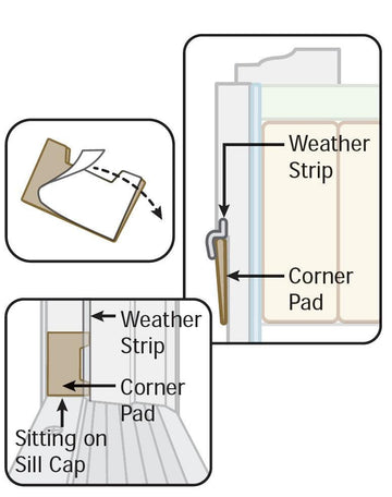 Corner Seal