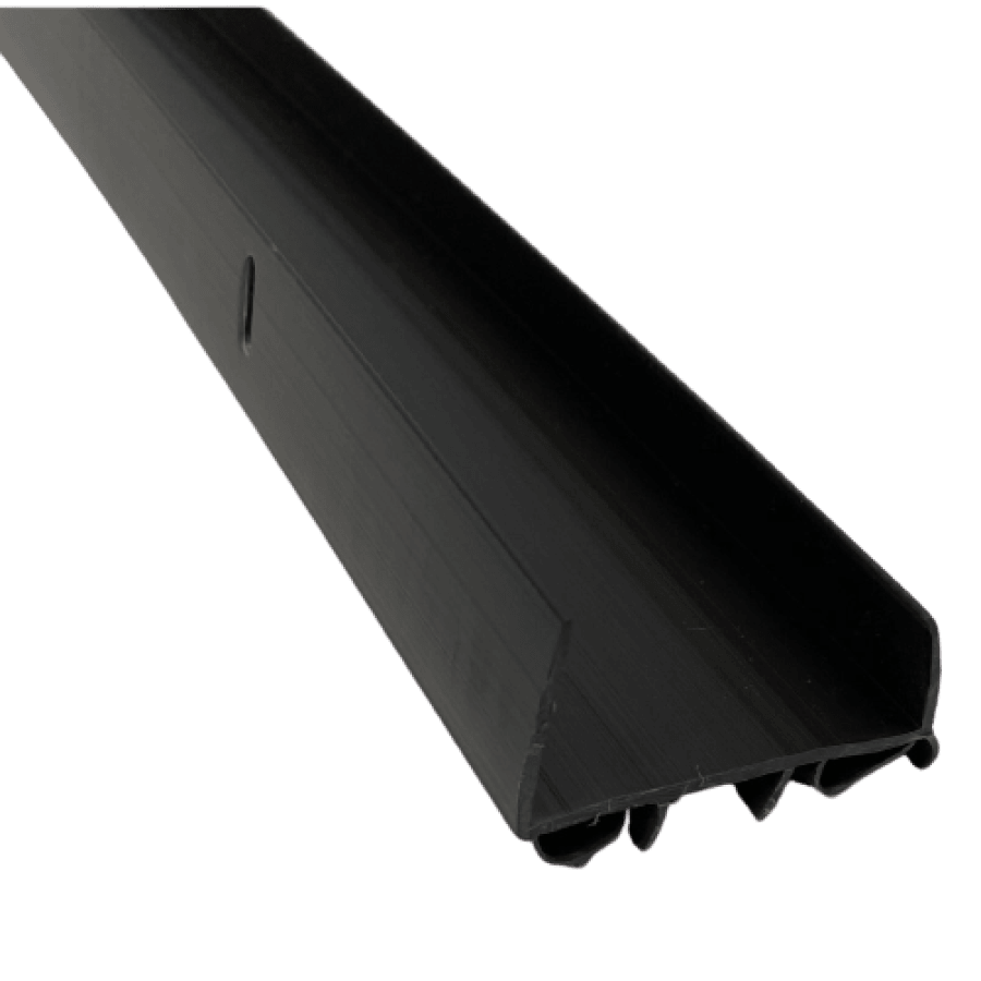 48" Universal Wrap-Around Door Sweep - Pease Doors: The Door Store