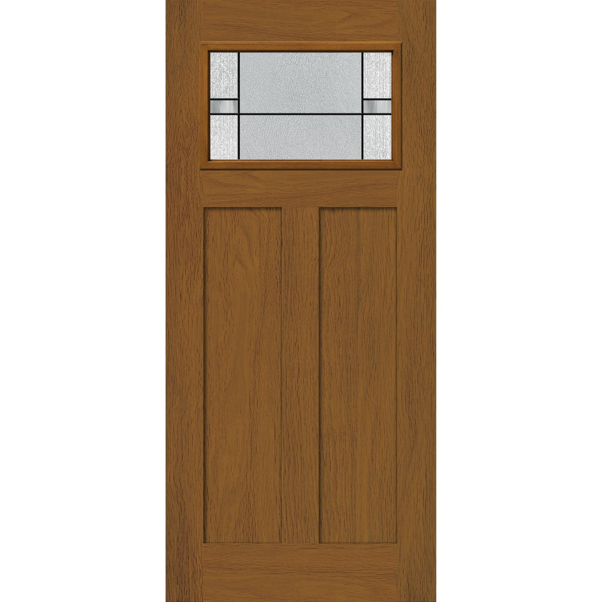 Dexter Glass and Frame Kit (Craftsman) – Pease Doors: The Door Store