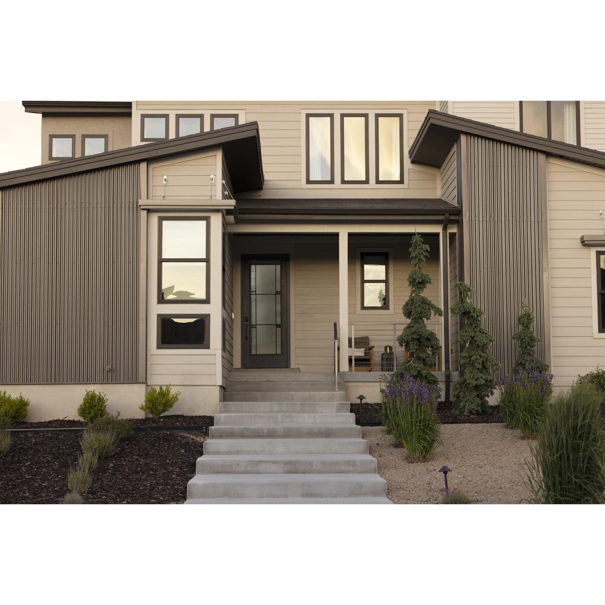 Dexter Glass and Frame Kit (Half Lite 24" x 38" Frame Size) - Pease Doors: The Door Store
