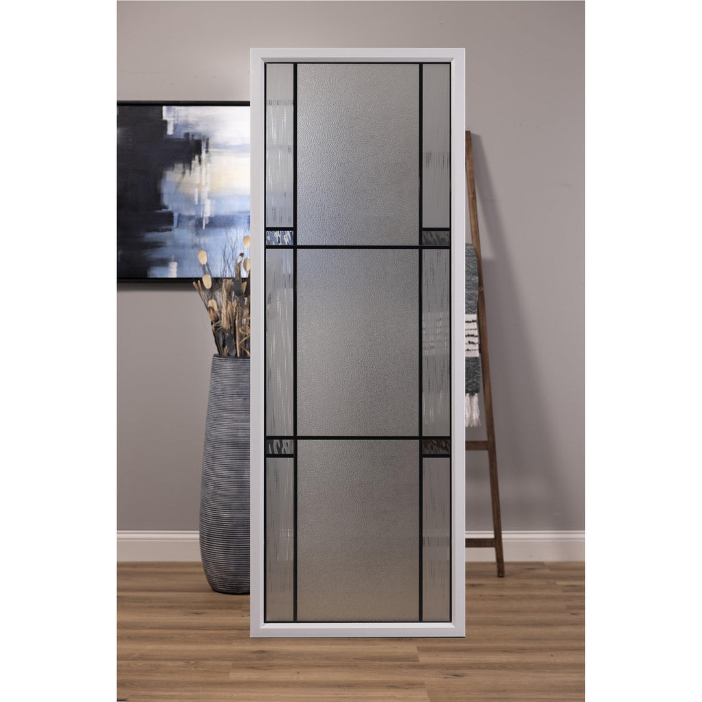 Dexter Glass and Frame Kit (Craftsman Sidelite 10" x 19" Frame Size) - Pease Doors: The Door Store