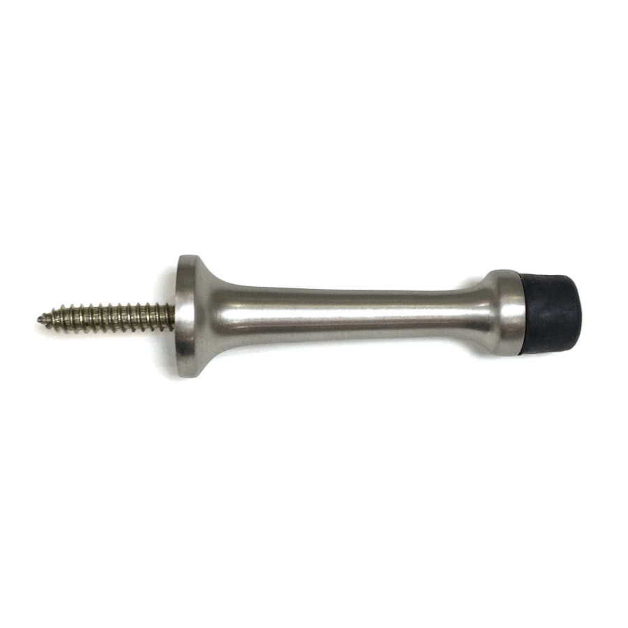 Satin Nickel Door Stop - Pease Doors: The Door Store