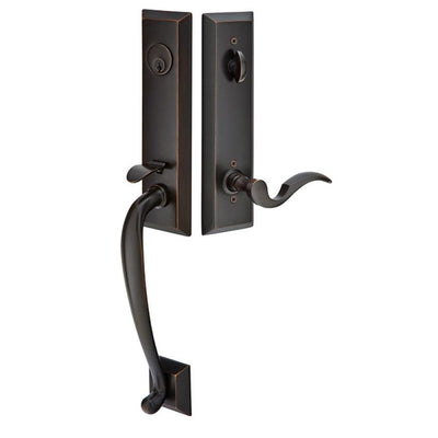 Adams Entry Lockset by Emtek - Pease Doors: The Door Store