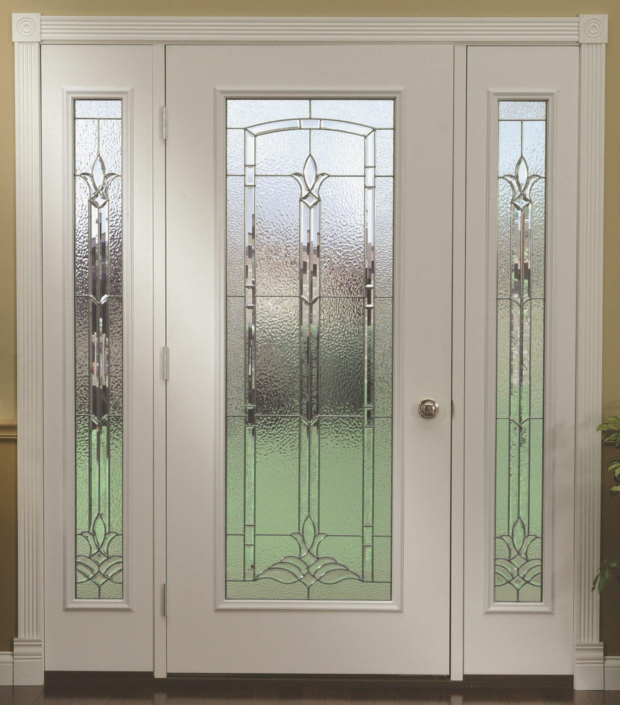 Essex Glass and Frame Kit (Full Sidelite 9" x 66" Frame Size) - Pease Doors: The Door Store