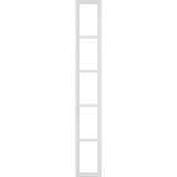 Full Sidelite Frame Kit with 5 Grids - Pease Doors: The Door Store