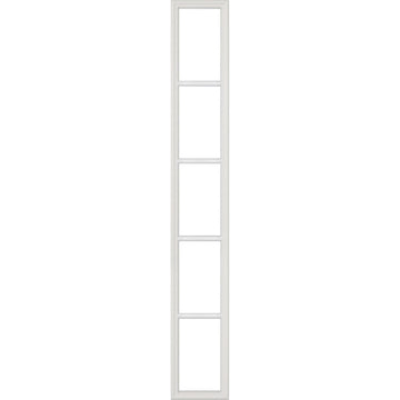 Full Sidelite Frame Kit with 5 Grids - Pease Doors: The Door Store