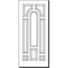 Round Top 10" x 44" Frame Kit - Pease Doors: The Door Store