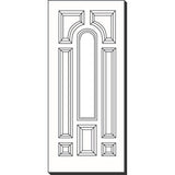 Round Top 10" x 44" Frame Kit - Pease Doors: The Door Store
