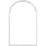 Round Top 24" x 38" Frame Kit - Pease Doors: The Door Store
