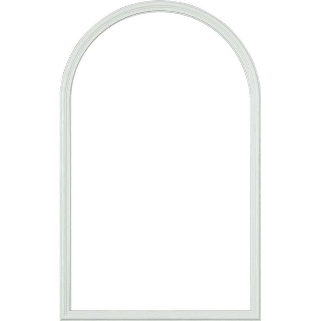 Round Top 24" x 38" Frame Kit - Pease Doors: The Door Store