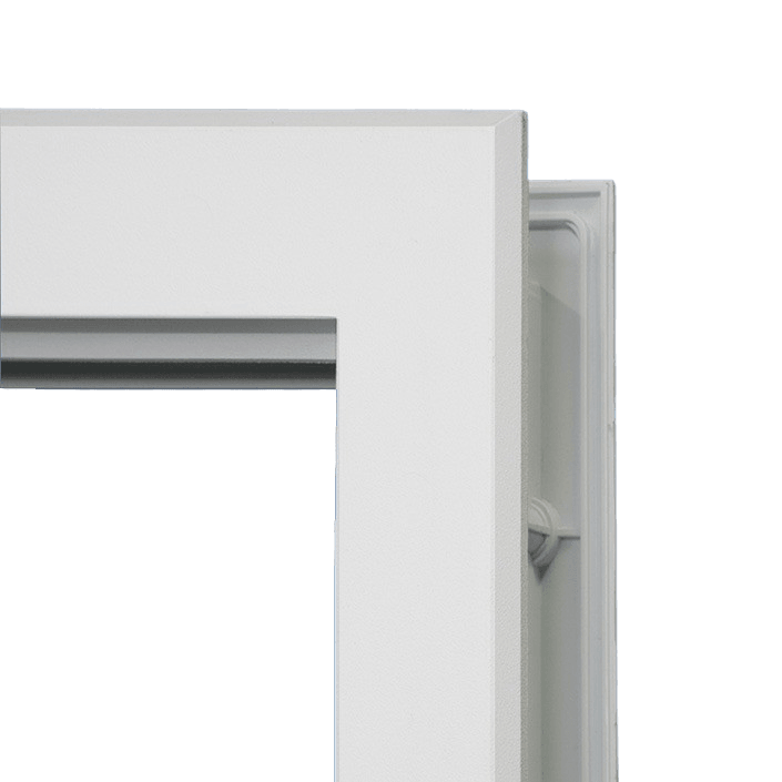 Raise & Lower Blinds Glass and Frame Kit (Full Sidelite) - Pease Doors: The Door Store