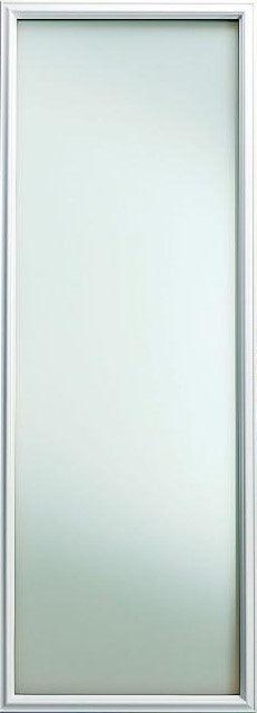 Frost Glass and Frame Kit (Half Sidelite 10" x 38" Frame Size) - Pease Doors: The Door Store