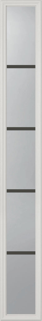Grills Between Glass 5 Lite Glass and Frame Kit (Full Sidelite) - Pease Doors: The Door Store
