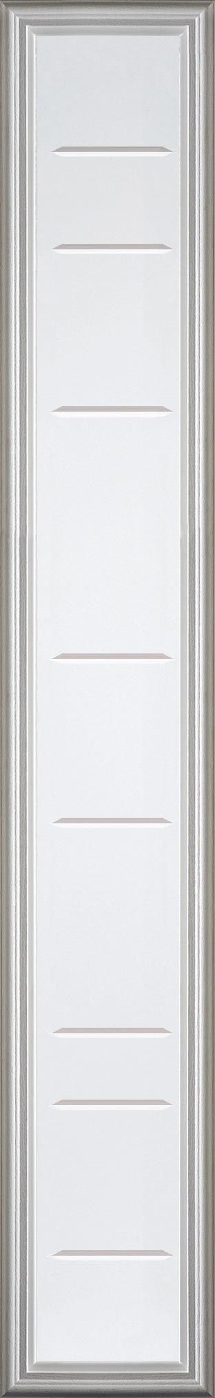 Clean Lines Glass and Frame Kit (Full Sidelite 9" x 66" Frame Size) - Pease Doors: The Door Store