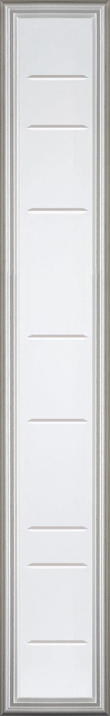 Clean Lines Glass and Frame Kit (Full Sidelite 9" x 66" Frame Size) - Pease Doors: The Door Store