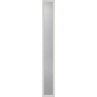 Clear 1 Lite Glass and Frame Kit (Tall Full Sidelite 10" x 82" Frame Size) - Pease Doors: The Door Store