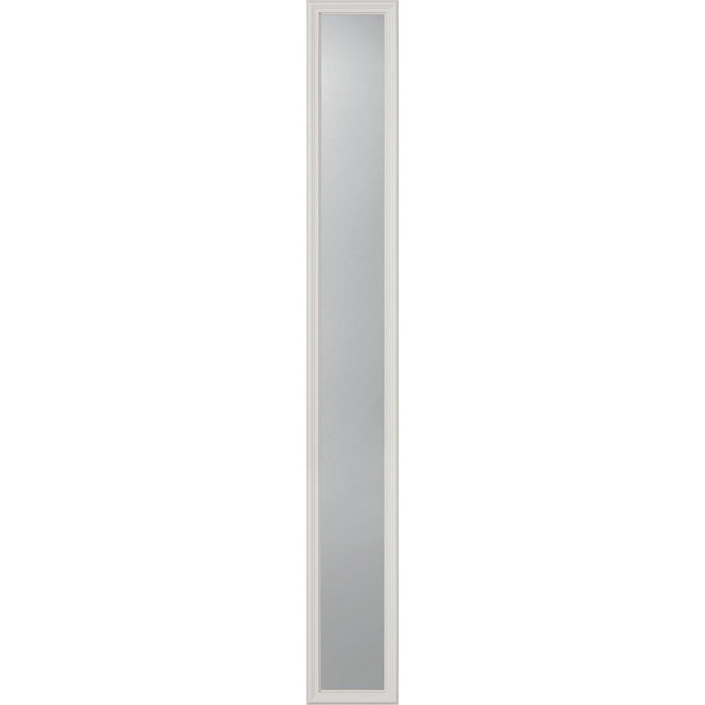 Clear 1 Lite Glass and Frame Kit (Tall Full Sidelite 10" x 82" Frame Size) - Pease Doors: The Door Store