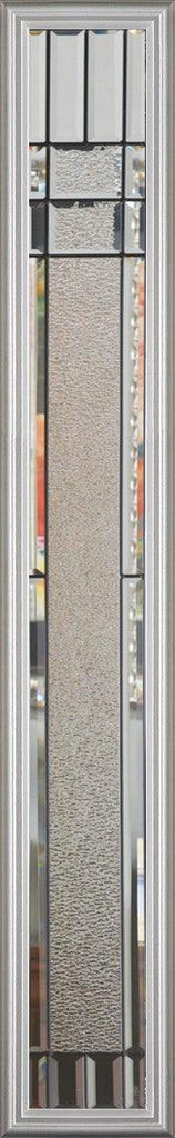 Paxton Glass and Frame Kit (Full Sidelite 9" x 66" Frame Size) - Pease Doors: The Door Store
