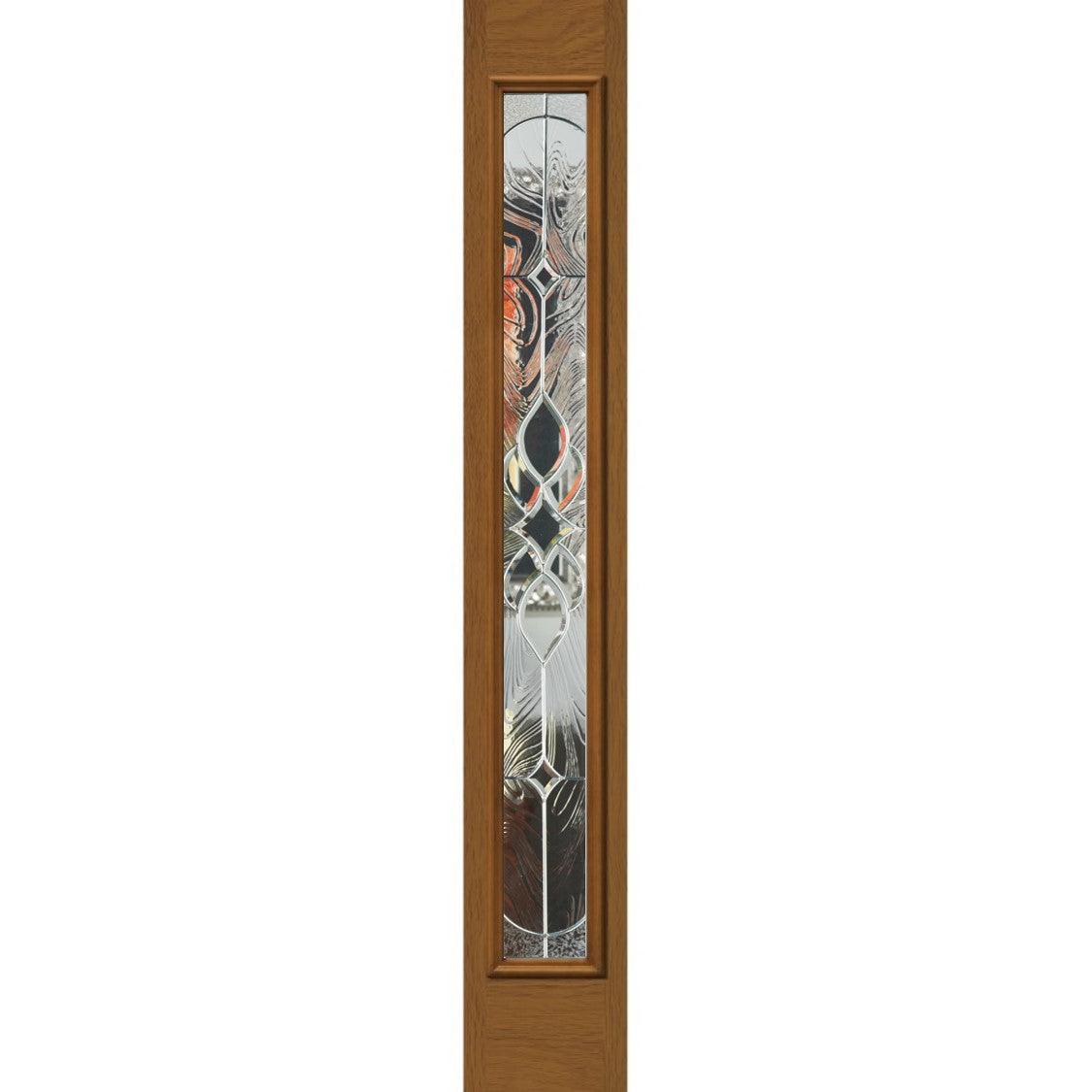 Saxon Glass and Frame Kit (Full Sidelite 9" x 66" Frame Size) - Pease Doors: The Door Store