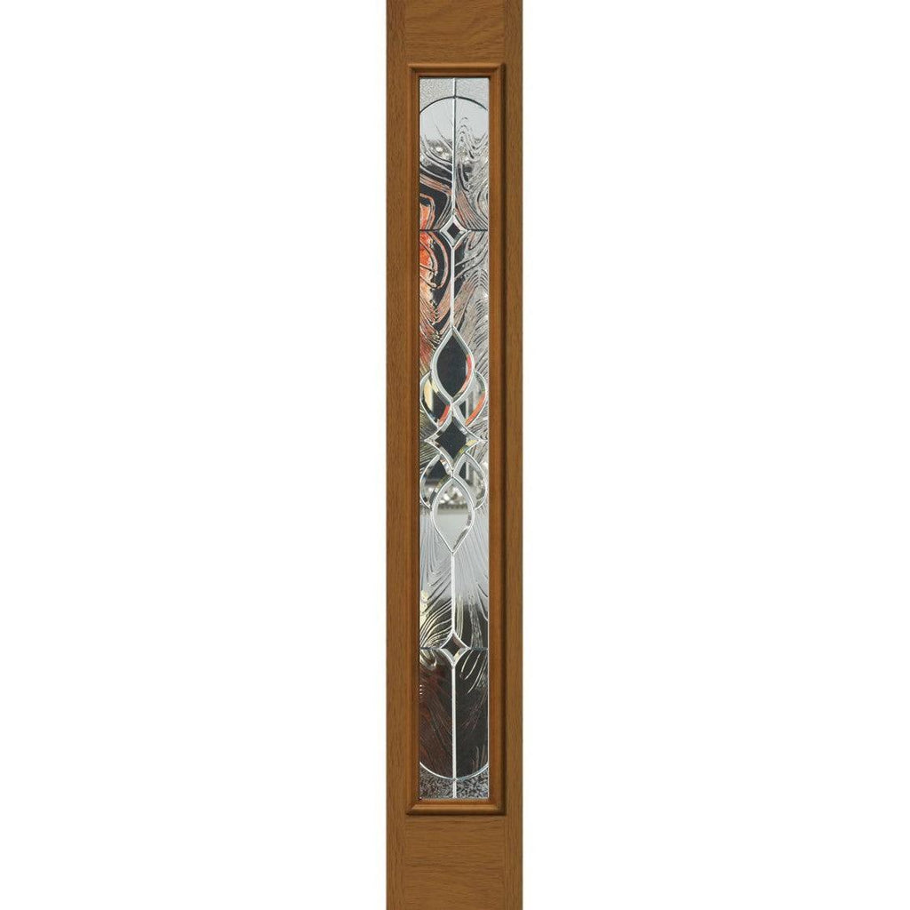 Saxon Glass and Frame Kit (Tall Full Sidelite 10" x 82" Frame Size) - Pease Doors: The Door Store