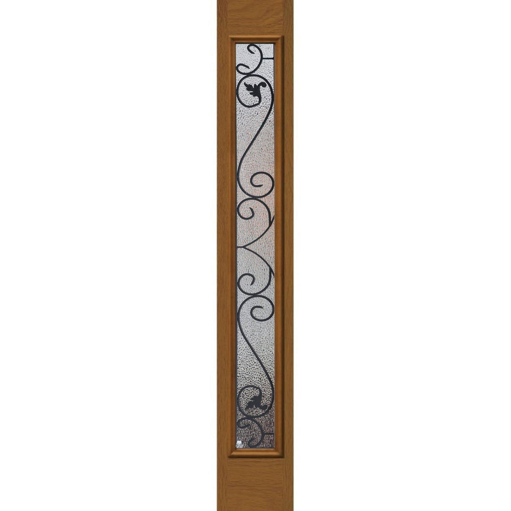 Wycroft Glass and Frame Kit (Tall Full Sidelite 10" x 82" Frame Size) - Pease Doors: The Door Store