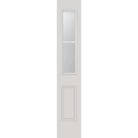 Clear 2 Lite Glass and Frame Kit (Half Sidelite 10" x 38" Frame Size) - Pease Doors: The Door Store