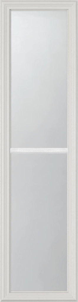 Clear 2 Lite Glass and Frame Kit (Half Sidelite 10" x 38" Frame Size) - Pease Doors: The Door Store