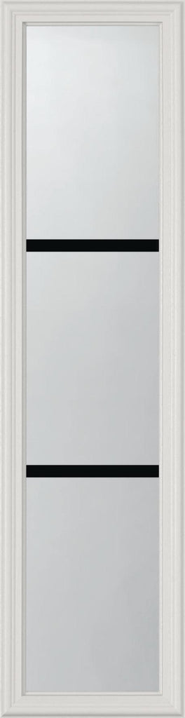 Grills Between Glass 3 Lite Glass and Frame Kit (Half Sidelite) - Pease Doors: The Door Store