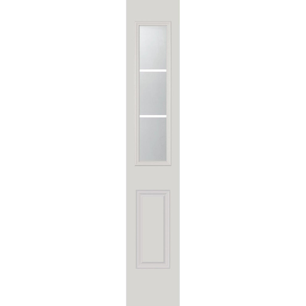 Grills Between Glass 3 Lite Glass and Frame Kit (Half Sidelite) - Pease Doors: The Door Store