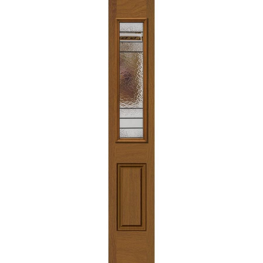 Connecticut Glass and Frame Kit (Half Sidelite 10" x 38" Frame Size) - Pease Doors: The Door Store