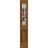 Saxon Glass and Frame Kit (Half Sidelite 10" x 38" Frame Size) - Pease Doors: The Door Store