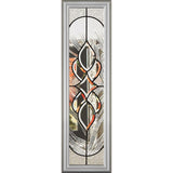 Saxon Glass and Frame Kit (Half Sidelite 10" x 38" Frame Size) - Pease Doors: The Door Store