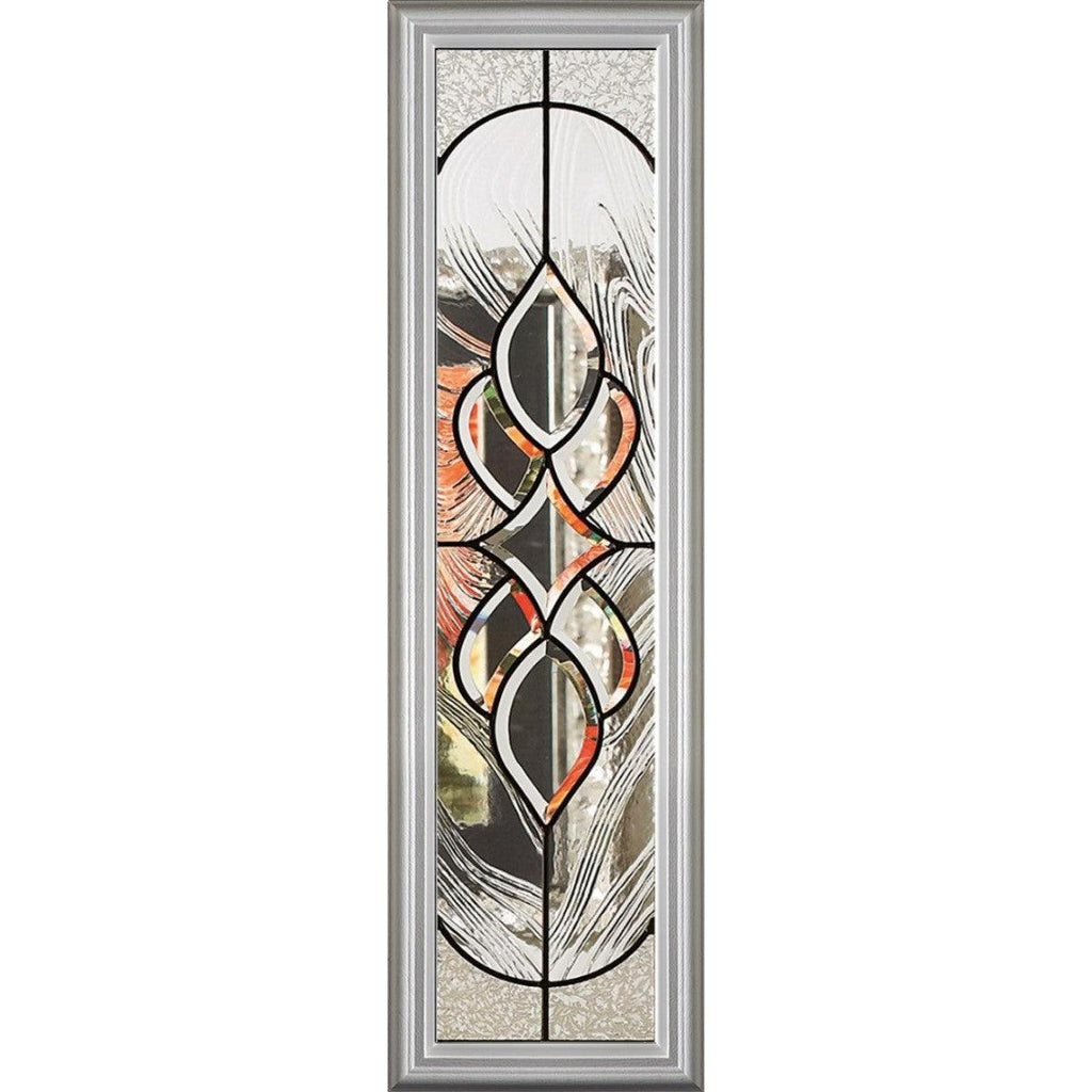 Saxon Glass and Frame Kit (Half Sidelite 10" x 38" Frame Size) - Pease Doors: The Door Store