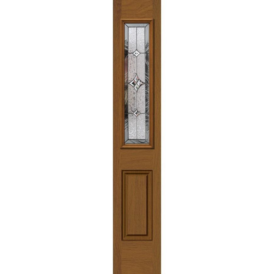 Wexford Glass and Frame Kit (Half Sidelite 10" x 38" Frame Size) - Pease Doors: The Door Store