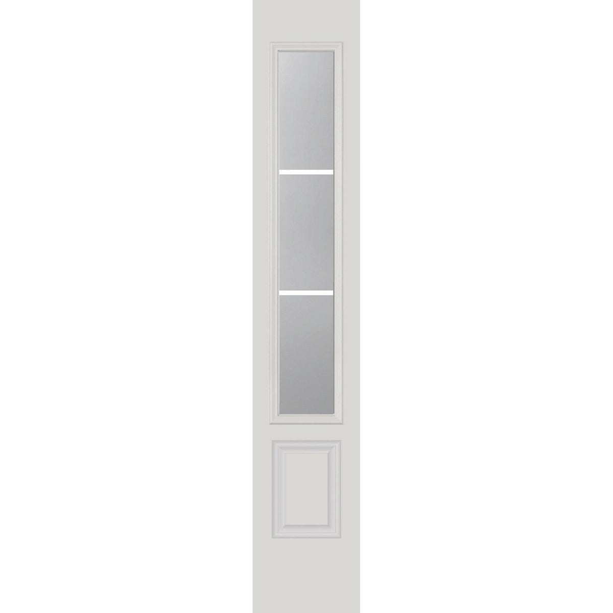 Grills Between Glass 3 Lite Glass and Frame Kit (3/4 Sidelite 10