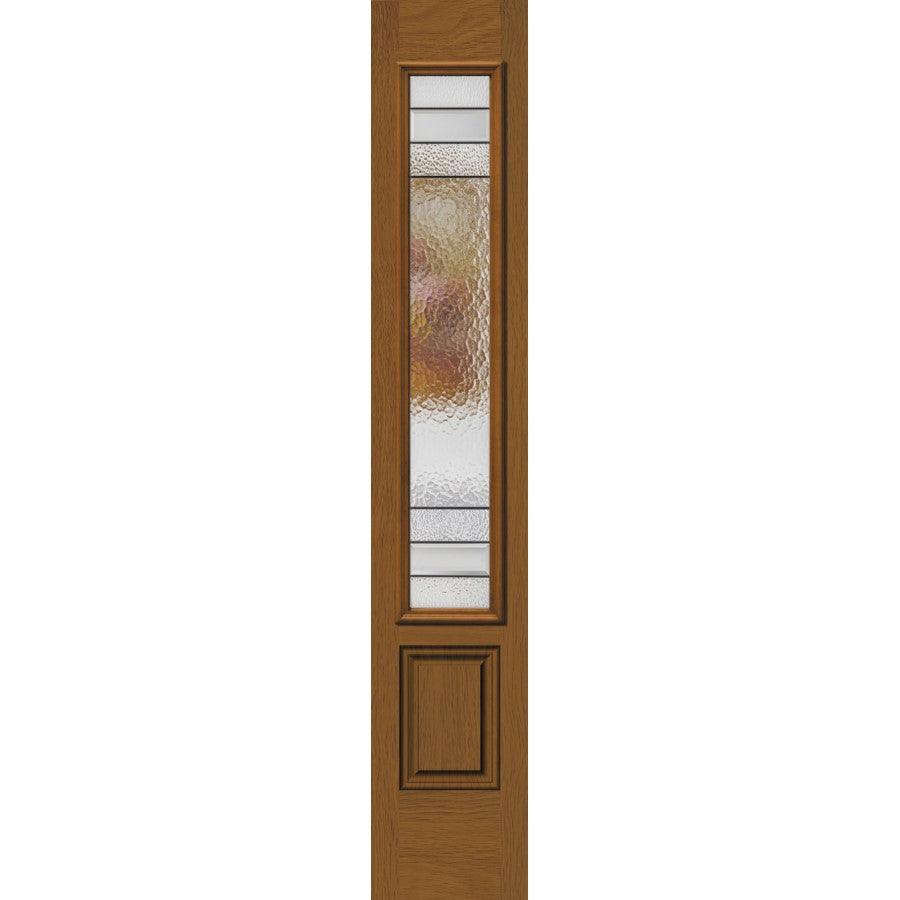 Connecticut Glass and Frame Kit (3/4 Sidelite 10" x 50" Frame Size) - Pease Doors: The Door Store