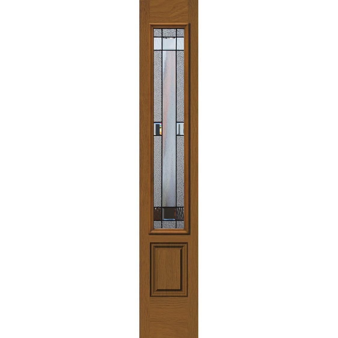 Portland Glass and Frame Kit (3/4 Sidelite 10" x 50" Frame Size) - Pease Doors: The Door Store