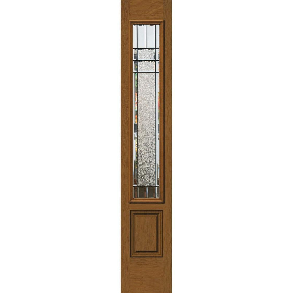 Paxton Glass and Frame Kit (3/4 Sidelite 10" x 50" Frame Size) - Pease Doors: The Door Store