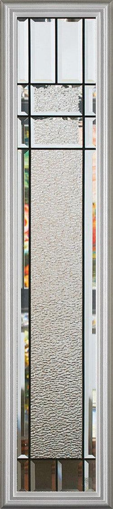 Paxton Glass and Frame Kit (3/4 Sidelite 10" x 50" Frame Size) - Pease Doors: The Door Store