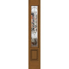 Saxon Glass and Frame Kit (3/4 Sidelite 10" x 50" Frame Size) - Pease Doors: The Door Store